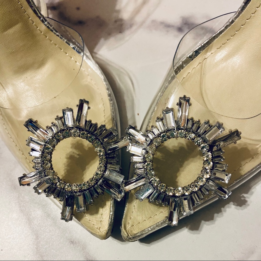 Clear Heels